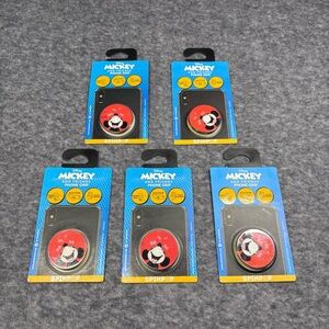 Disney Mickey Mouse Red SpinPop Phone Grip - Pack of 5